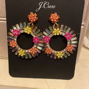 J crew earrings